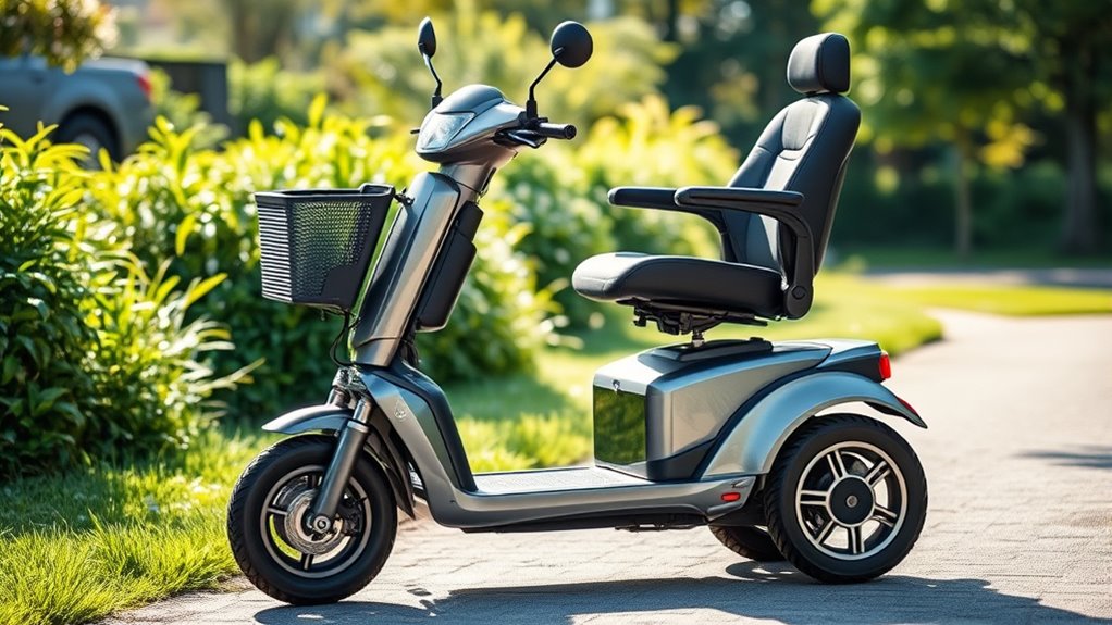 tall user comfort features