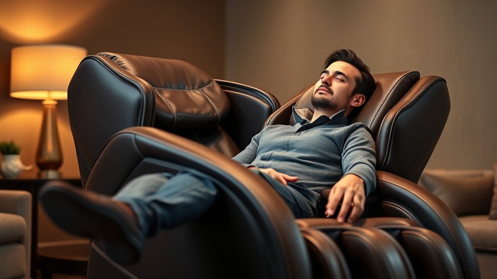 tall user massage features