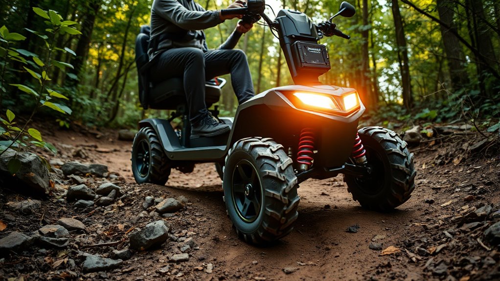 terrain battery capacity safety