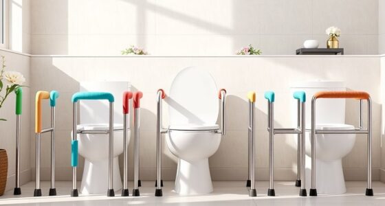 toilet safety frames list