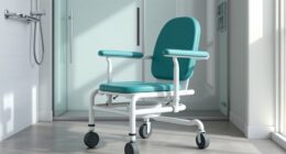 top 13 adjustable shower chairs