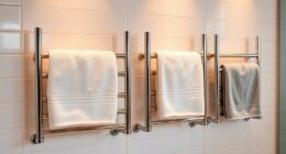 top 14 heated towel racks