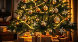 top 15 festive pre lit trees