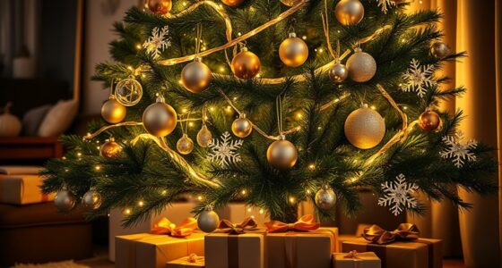 top 15 festive pre lit trees