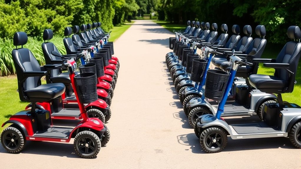 top 15 stable mobility scooters