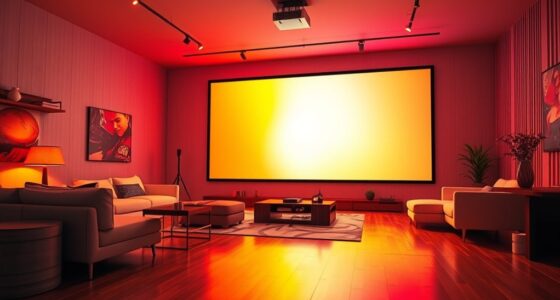 top 4k projectors for bright rooms