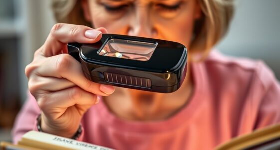 top 5 inch magnifiers for seniors