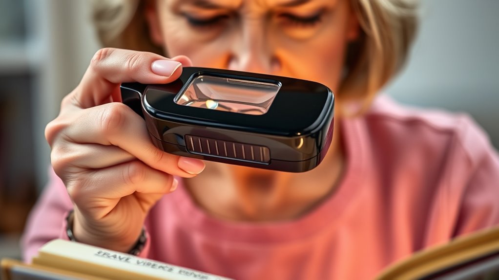 top 5 inch magnifiers for seniors