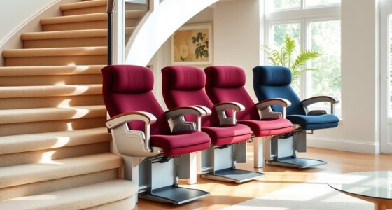 top 5 stair lift chairs