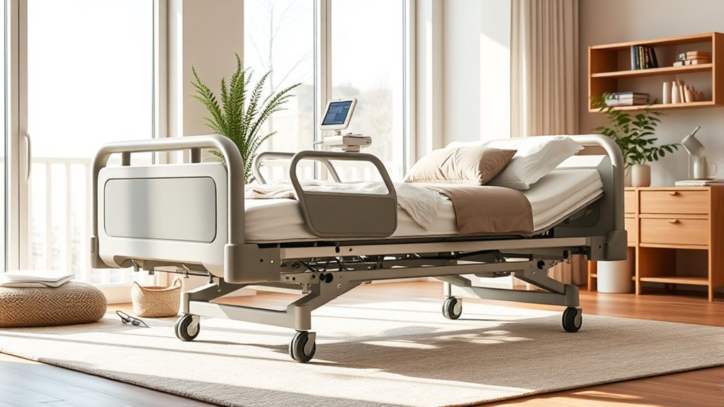top 6 home hospital beds