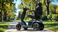 top 8 mile senior scooters