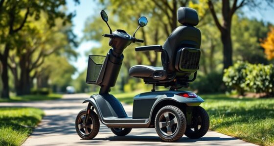 top 8 mile senior scooters