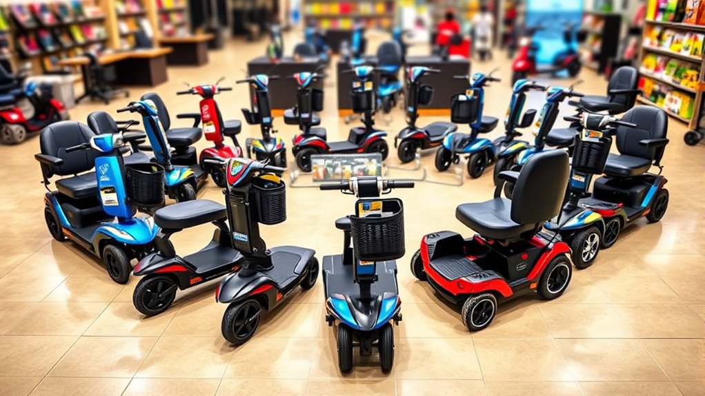 top affordable mobility scooters