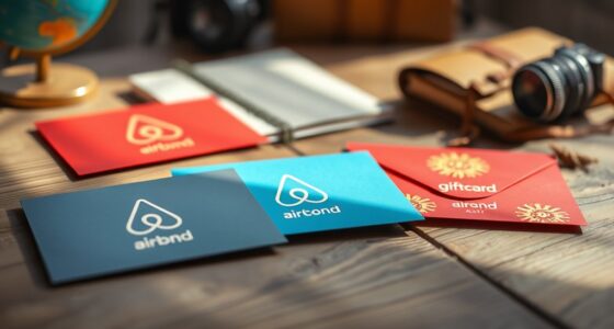 top airbnb gift card options