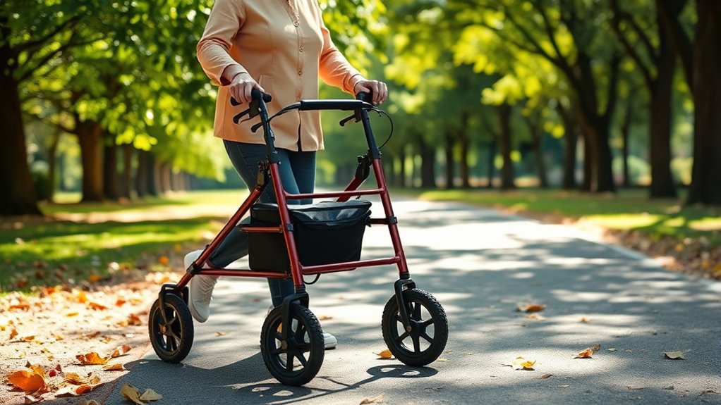 top all terrain senior walkers