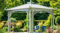 top aluminum gazebo kits