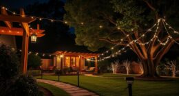 top backyard lighting ideas