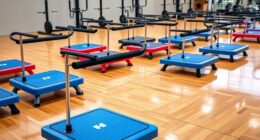 top balance trainer safety rails