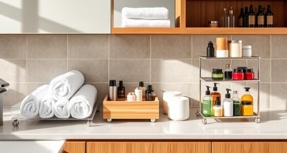 top bathroom storage solutions