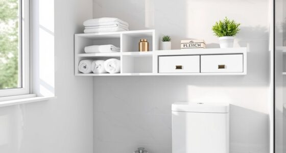 top bathroom storage solutions
