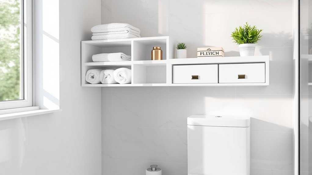 top bathroom storage solutions