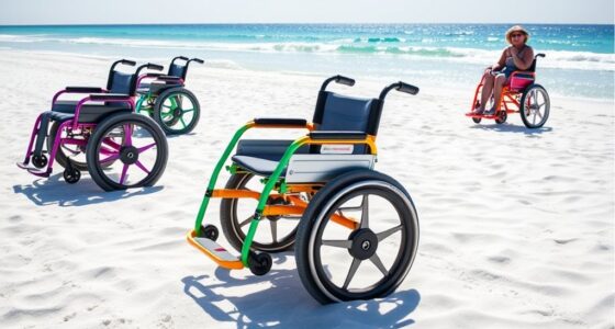 top beach wheelchairs review