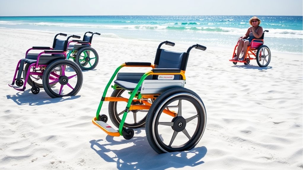 top beach wheelchairs review