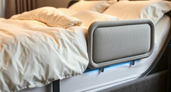 top bed rails for safety