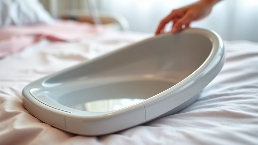 top bedpans for comfort