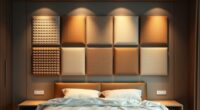 top bedroom soundproof panels