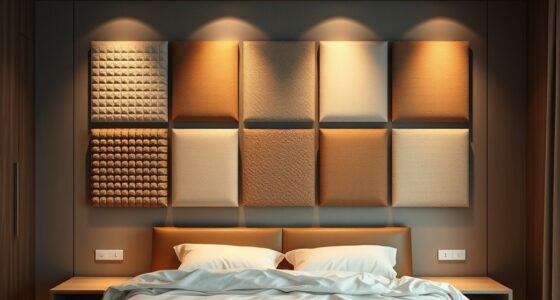 top bedroom soundproof panels