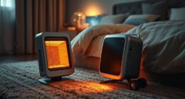 top bedroom space heaters