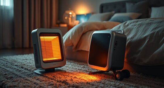 top bedroom space heaters