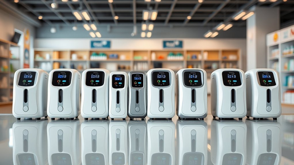 top budget oxygen devices