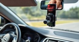 top car phone mounts