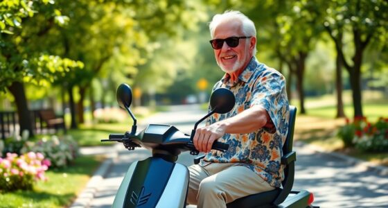 top comfortable elderly scooters