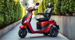top compact 3 wheel scooters