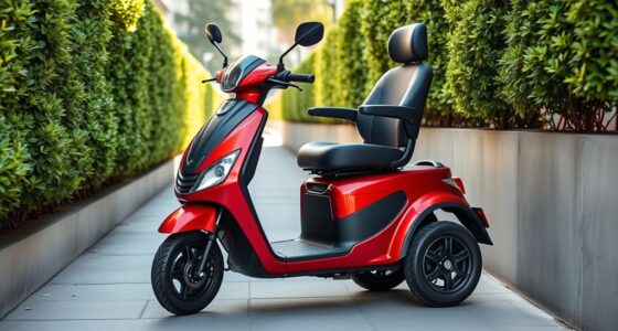 top compact 3 wheel scooters