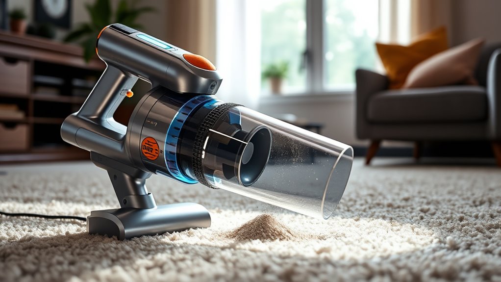 top cordless carpet vacuums