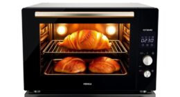 top counterconvection rotisserie ovens