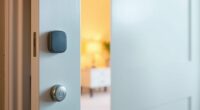 top door alarms for safety