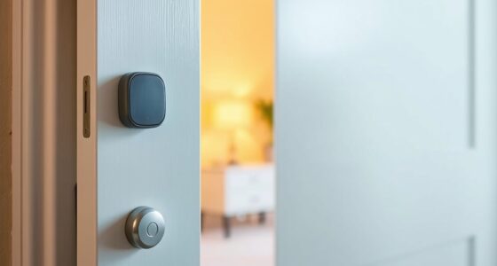 top door alarms for safety