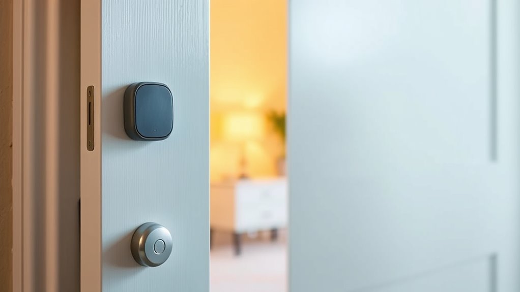 top door alarms for safety
