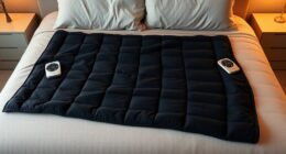 top dual control electric blankets