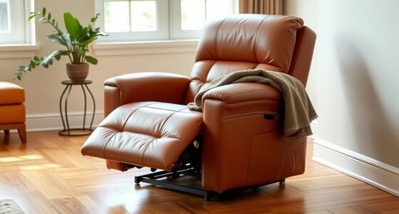 top dual motor recliners