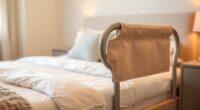 top elderly bed rail options