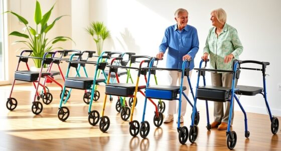 top elderly mobility walkers