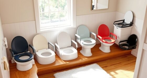 top elevated toilet seat options