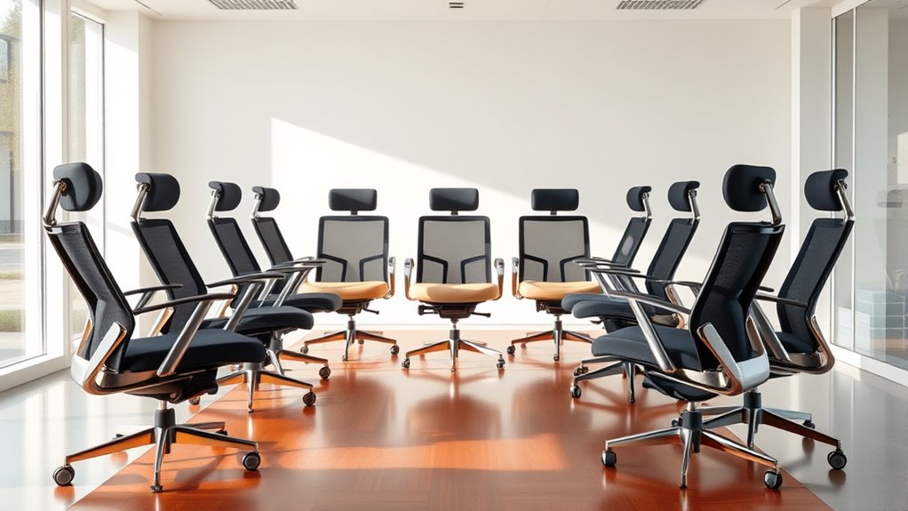 top ergonomic office chairs