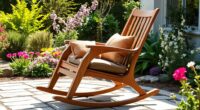top ergonomic outdoor rocking chairs